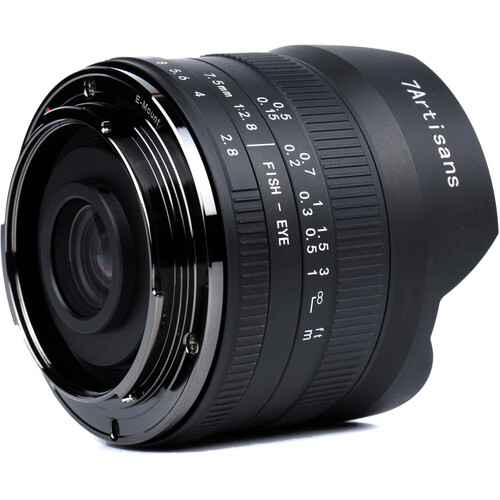 7Artisans 7.5mm f/2.8 II Fisheye za Canon RF - 2